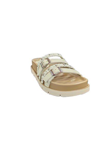 Footwork Ladies Tanna Nude Sandals