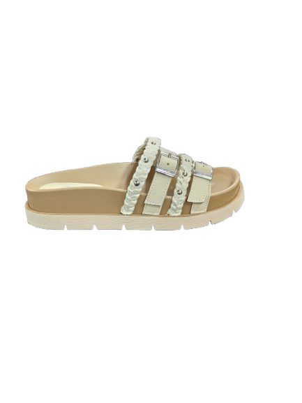 Footwork Ladies Tanna Nude Sandals