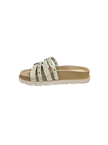 Footwork Ladies Tanna Nude Sandals