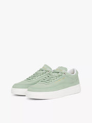 Tommy Hilfiger Womens Nubuck Sneakers Flora
