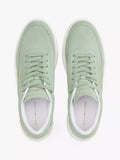 Tommy Hilfiger Womens Nubuck Sneakers Flora