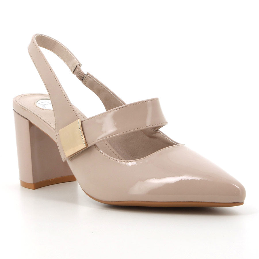 Footwork Ladies Ruby Shoes In Nude