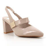 Footwork Ladies Ruby Shoes In Nude