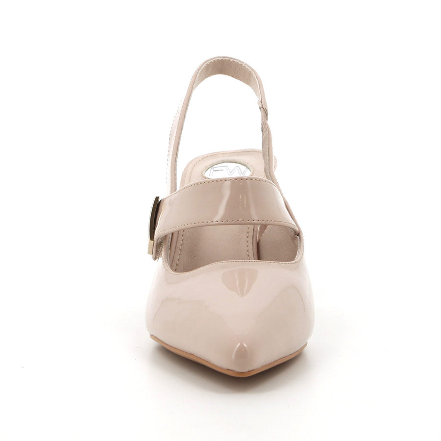 Footwork Ladies Ruby Shoes In Nude