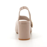 Footwork Ladies Ruby Shoes In Nude