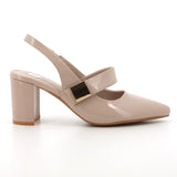 Footwork Ladies Ruby Shoes In Nude