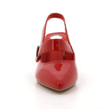 Footwork Ladies Ruby Shoes In Red