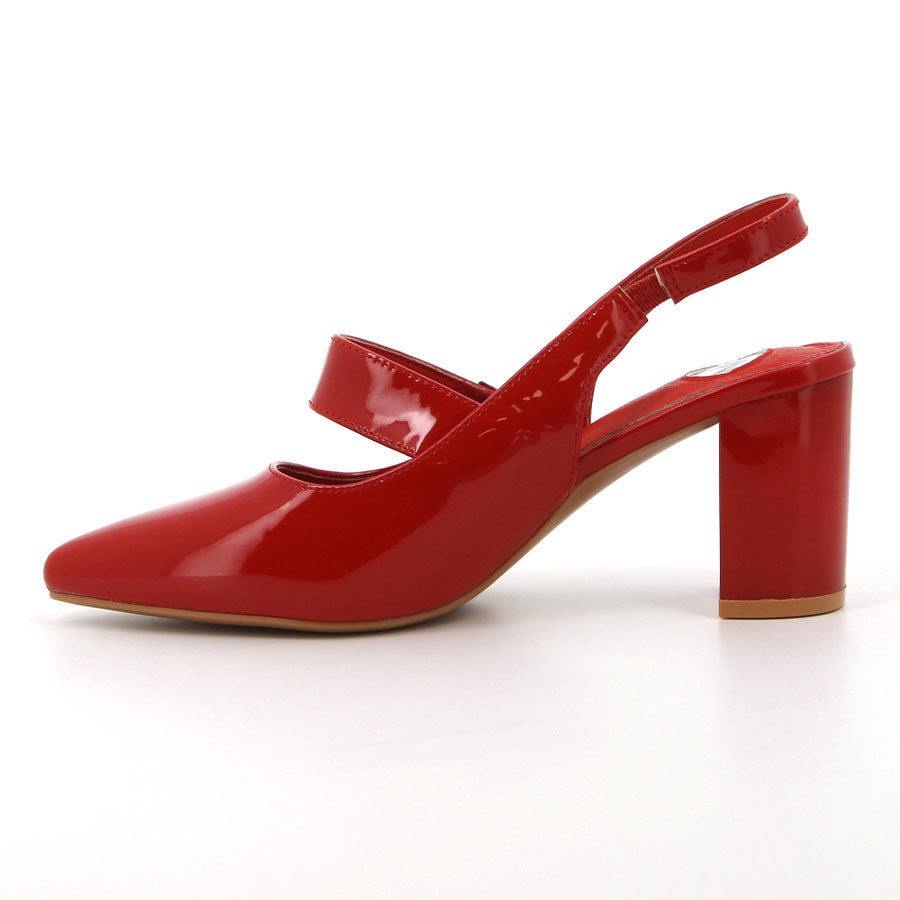 Footwork Ladies Ruby Shoes In Red