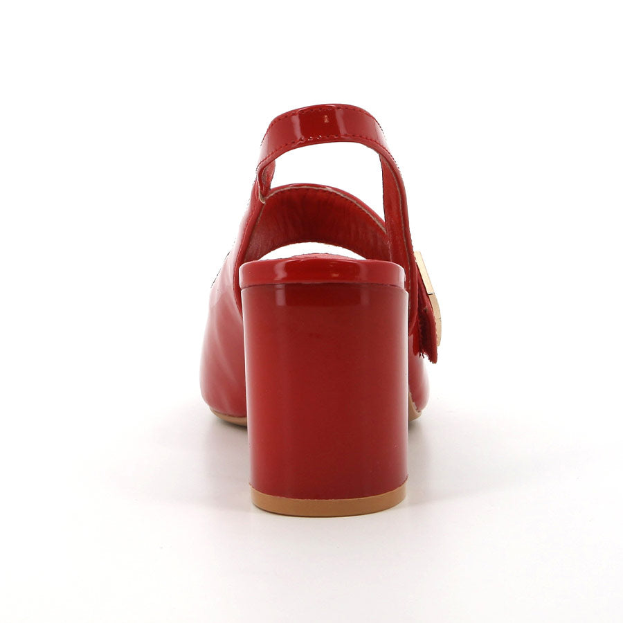 Footwork Ladies Ruby Shoes In Red