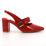 Footwork Ladies Ruby Shoes In Red