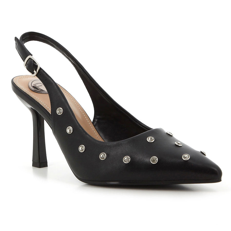 Footwork Ladies Kristin Shoes Black