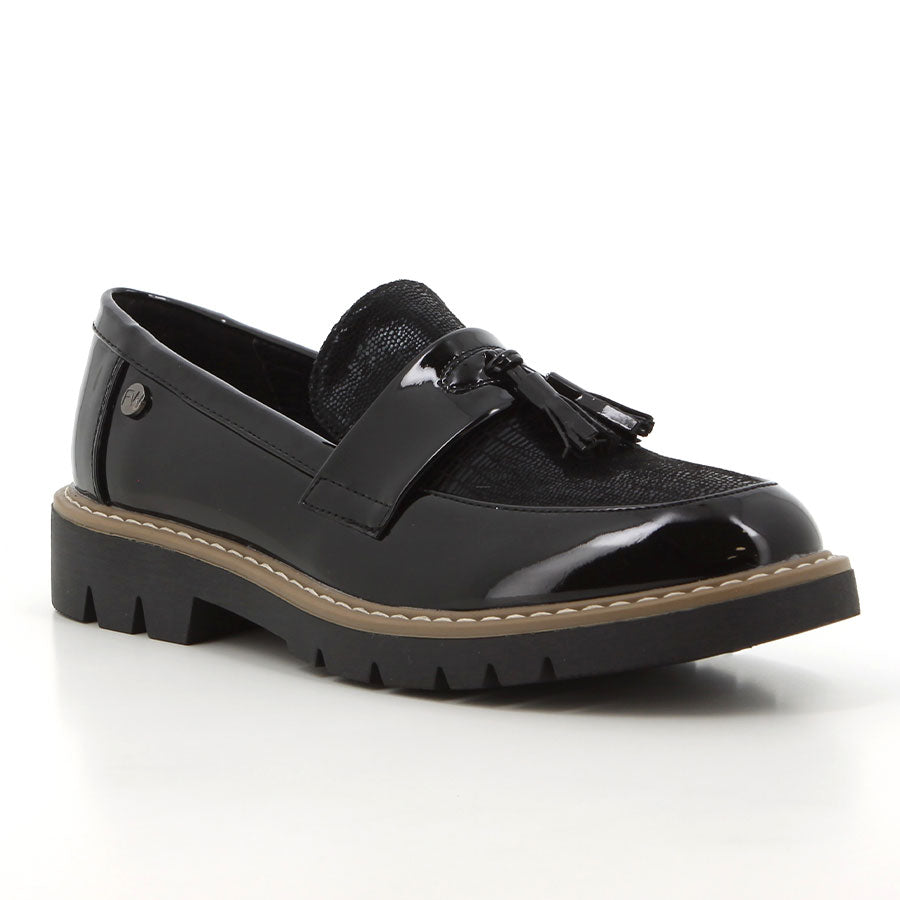 Footwork Ladies Dove Shoes Black