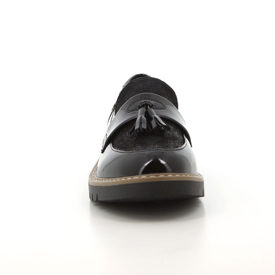 Footwork Ladies Dove Shoes Black