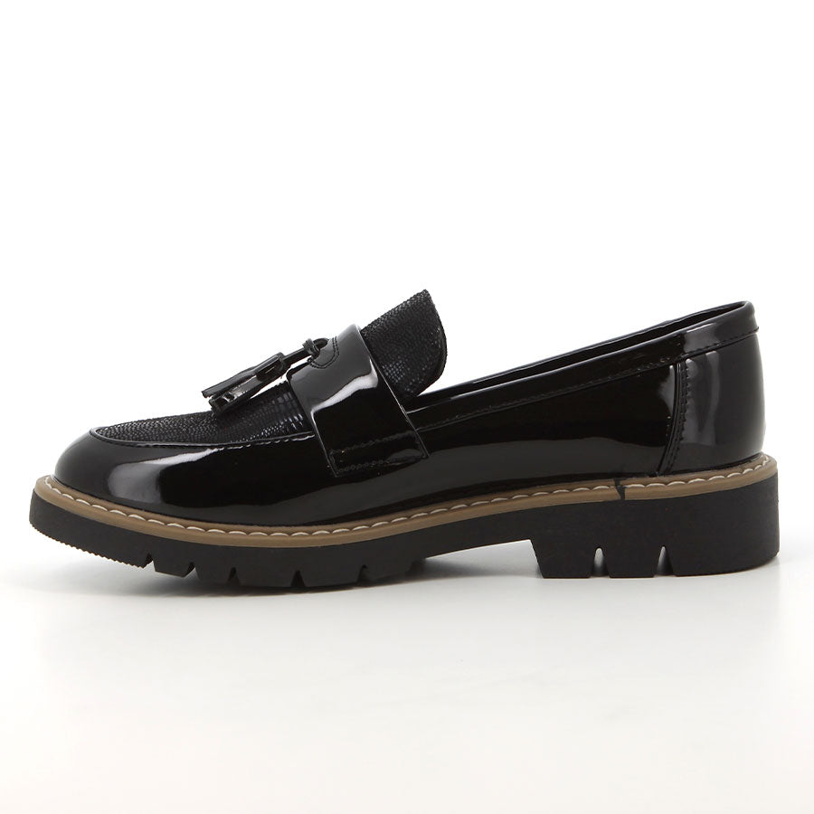 Footwork Ladies Dove Shoes Black