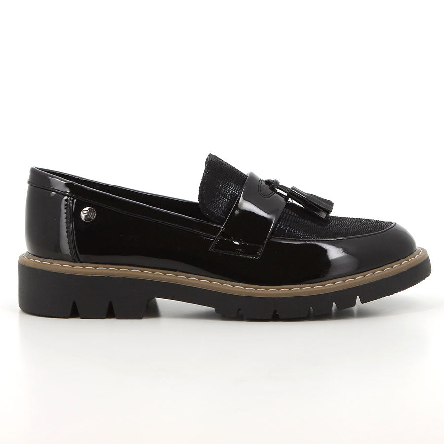 Footwork Ladies Dove Shoes Black