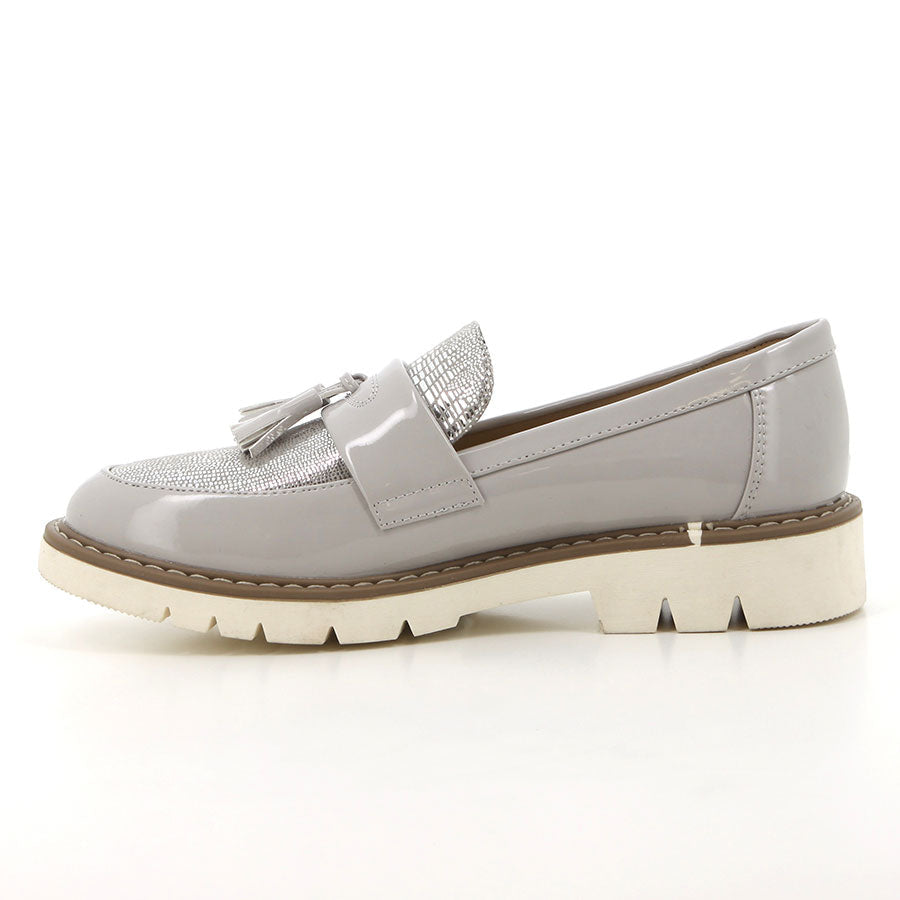 Footwork Ladies Dove Shoes Grey