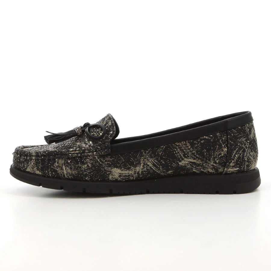 Footwork Ladies Lolly Shoes  Black