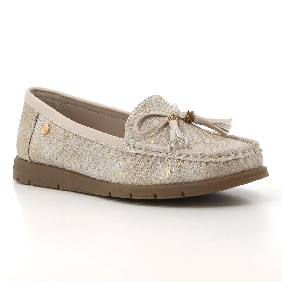 Footwork Ladies Lolly Shoes Nude