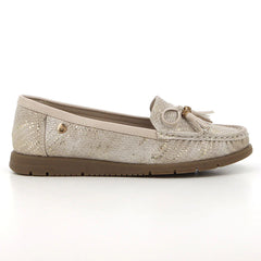 Footwork Ladies Lolly Shoes Nude