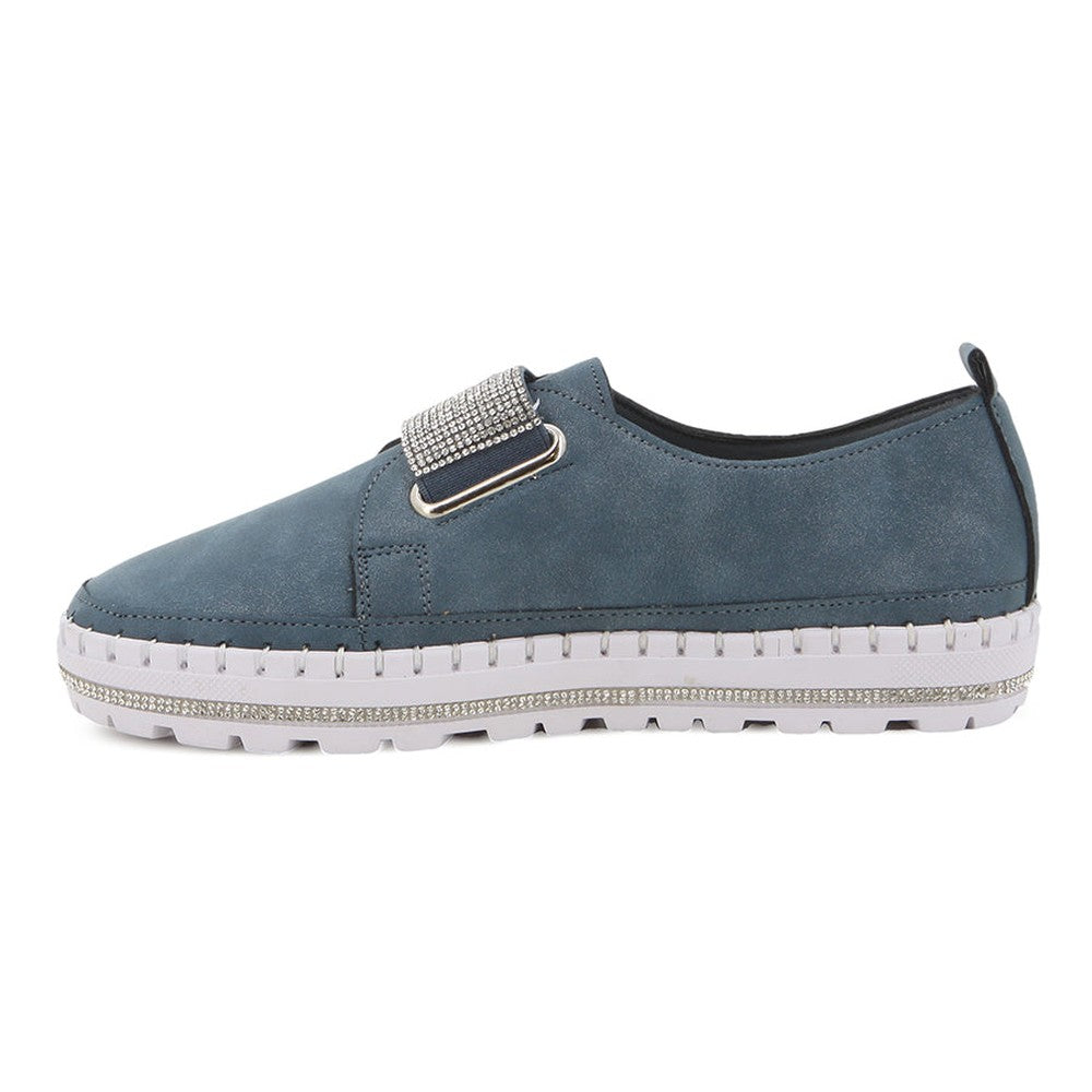 Footwork Debsta 4 Ladies Shoes In Denim Blue