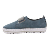 Footwork Debsta 4 Ladies Shoes In Denim Blue