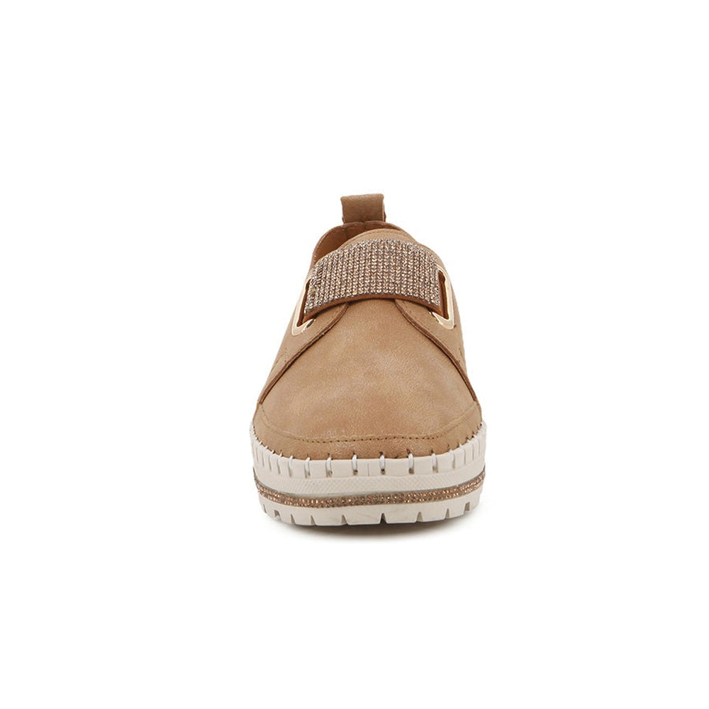 Footwork Debsta 4 Ladies Shoes In Tan