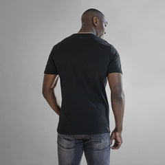 Fade Iconic Badge T-Shirt Black