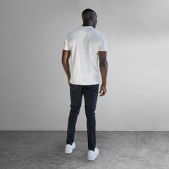 Fade Iconic Badge T-Shirt White