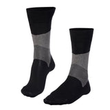 Falke Mens Abstract Colour Scape Socks In Black Multi