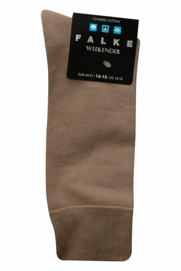 Falke Mens Weekender Anklet Socks In Mink