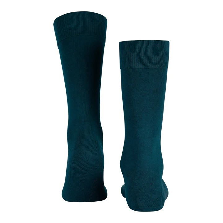 Falke Mens Weekender Anklet Socks In Teal