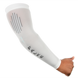 Falke Arm Protector In White