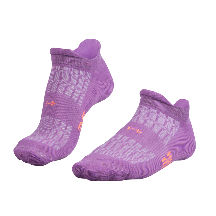 Falke Unisex Hidden Luxe Socks In Lilac