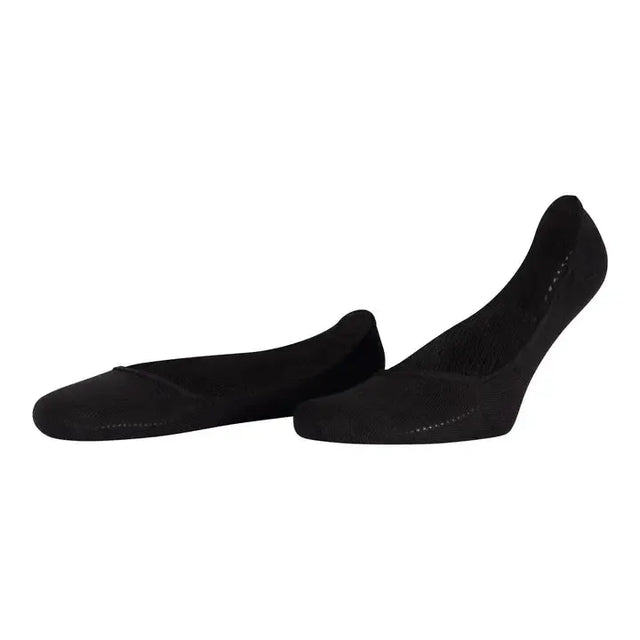 Falke Mens 2 Pack Invisible Socks In Black