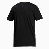 Puma Mens Run Favorite Heather Short Sleeves T-Shirt In Black