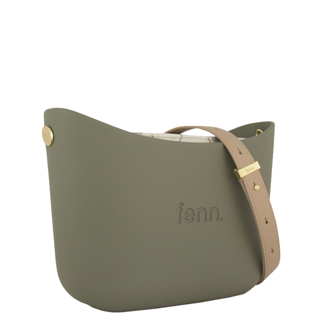 Fenn Light Stone Tote Bag In Watercress