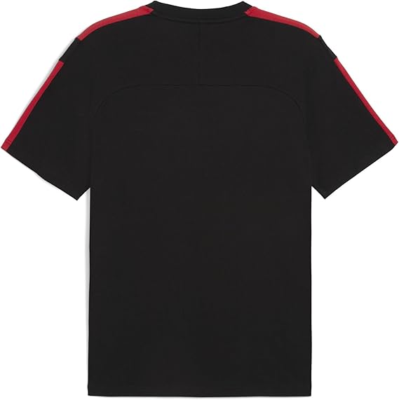 Puma Ferrari T-Shirts In Black