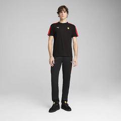 Puma Ferrari T-Shirts In Black