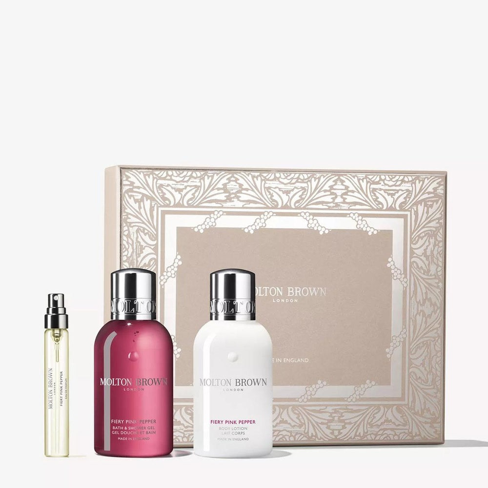 Molton Brown Unisex Fiery Pink Pepper Fragrance Travel Collection