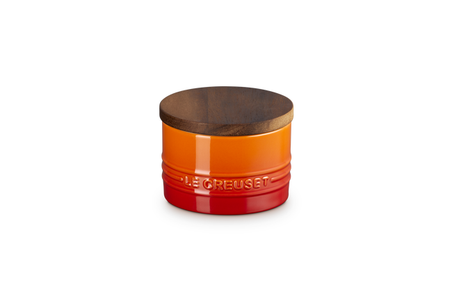 Le Creuset Signature Canister With Lid 200Ml In Flame