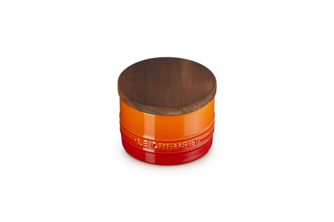 Le Creuset Signature Canister With Lid 200Ml In Flame