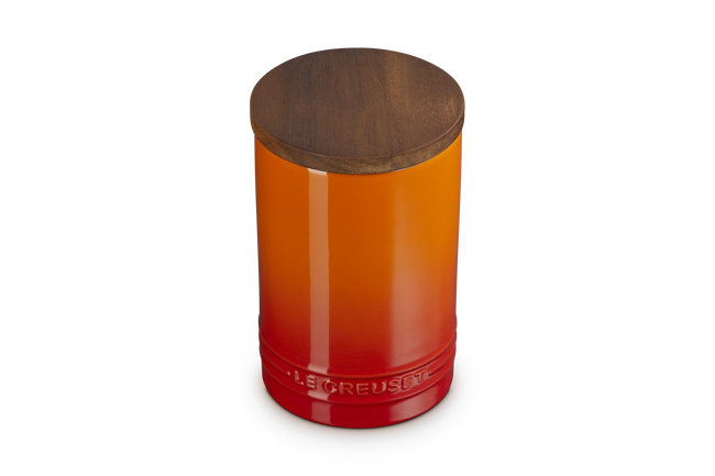 Le Creuset Signature Canister With Lid 770Ml In Flame
