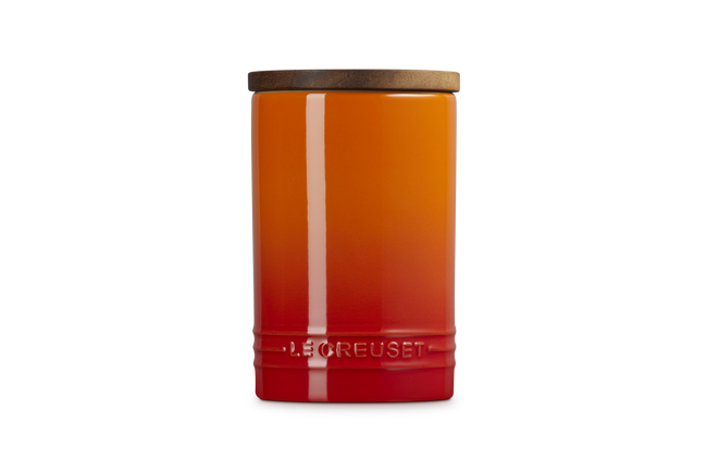 Le Creuset Signature Canister With Lid 770Ml In Flame