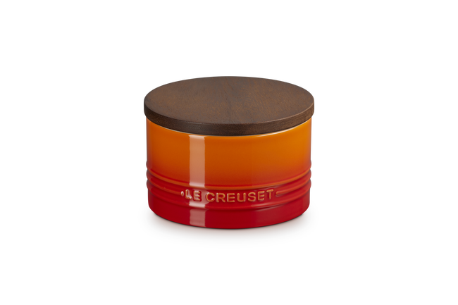 Le Creuset Signature Canister With Lid 470Ml In Flame