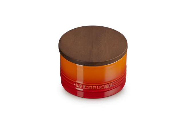 Le Creuset Signature Canister With Lid 470Ml In Flame