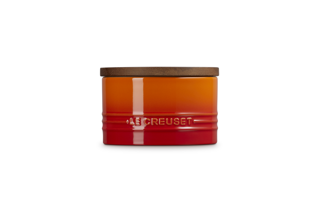 Le Creuset Signature Canister With Lid 470Ml In Flame