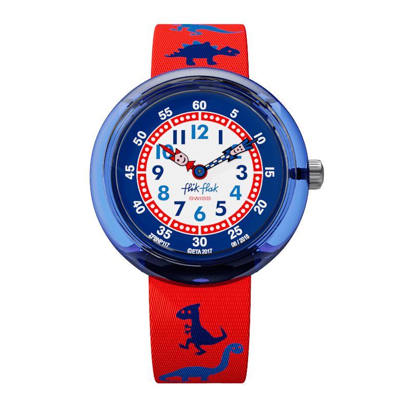Flik Flak Dinosaur Watch