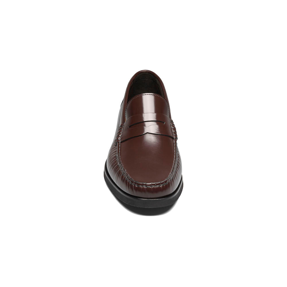 Florsheim Mens Berkley Flex Leather Shoes In Burgundy