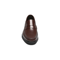 Florsheim Mens Berkley Flex Leather Shoes In Burgundy