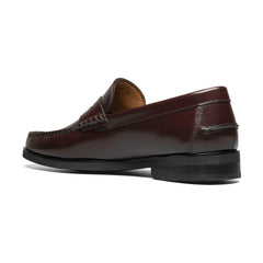 Florsheim Mens Berkley Flex Leather Shoes In Burgundy